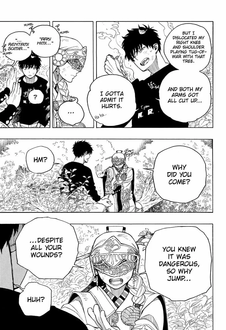 Read Blue Exorcist chapter 157 image 18 on Lezhin
