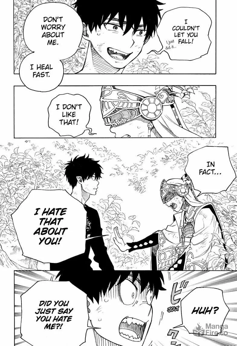 Read Blue Exorcist chapter 157 image 19 on Lezhin