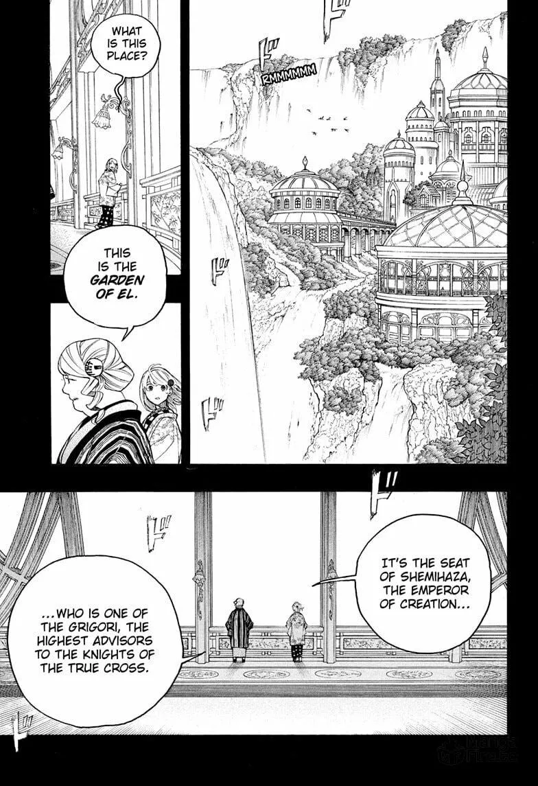 Read Blue Exorcist chapter 157 image 2 on Lezhin