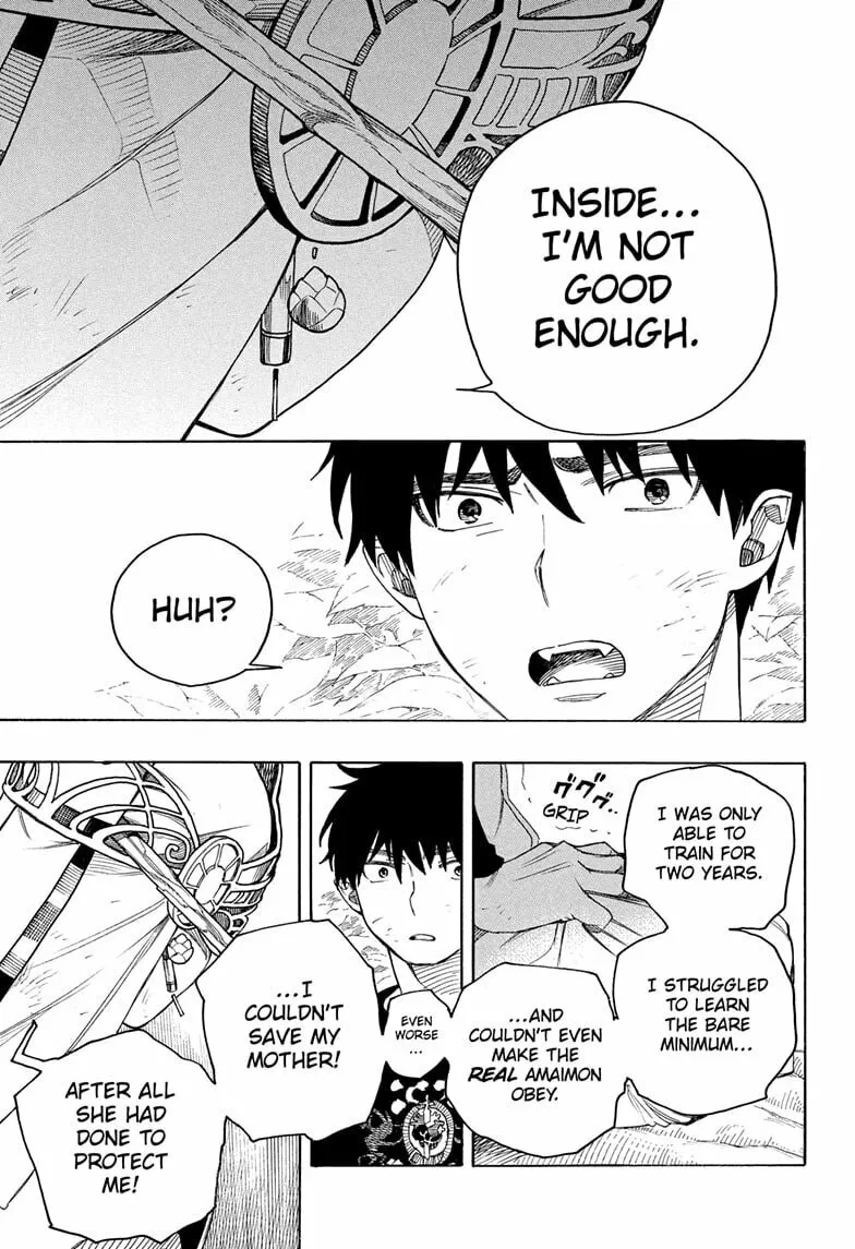 Read Blue Exorcist chapter 157 image 22 on Lezhin
