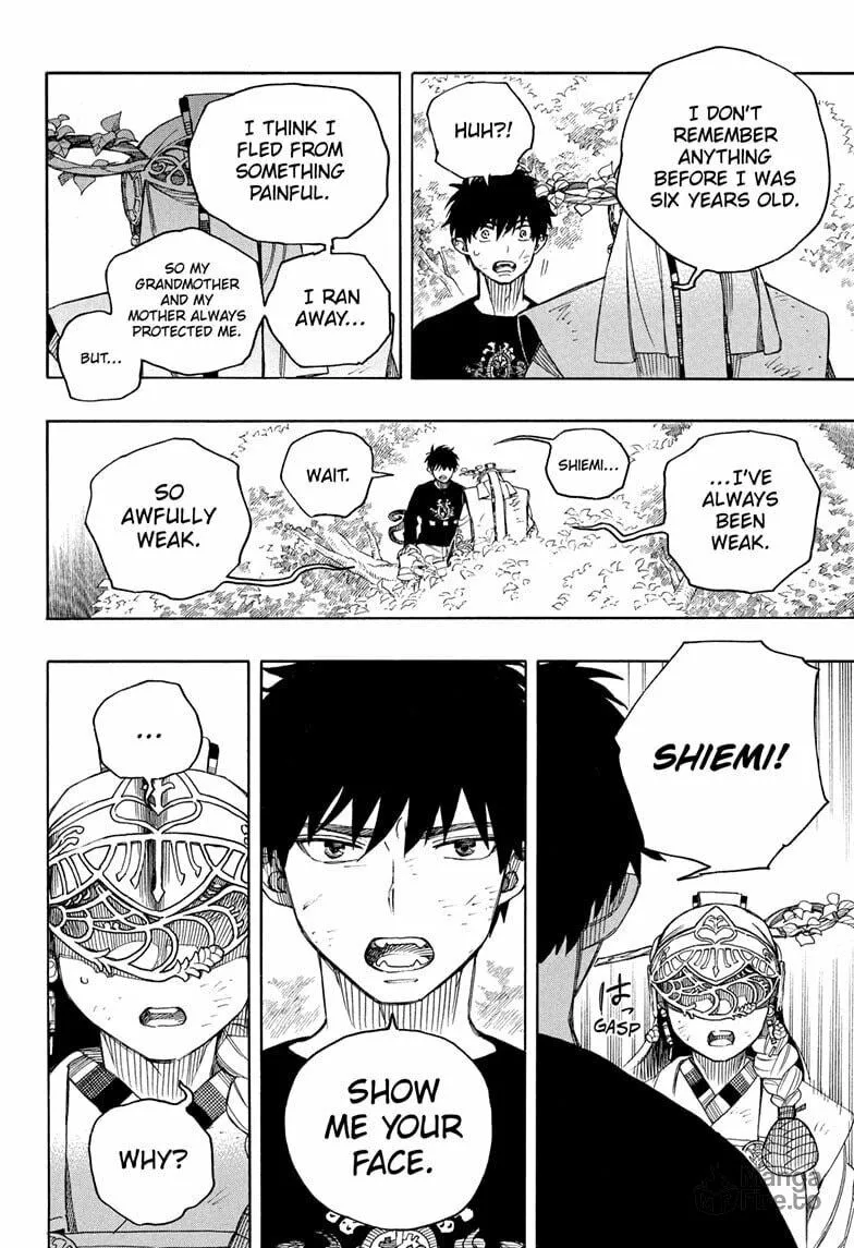 Read Blue Exorcist chapter 157 image 23 on Lezhin