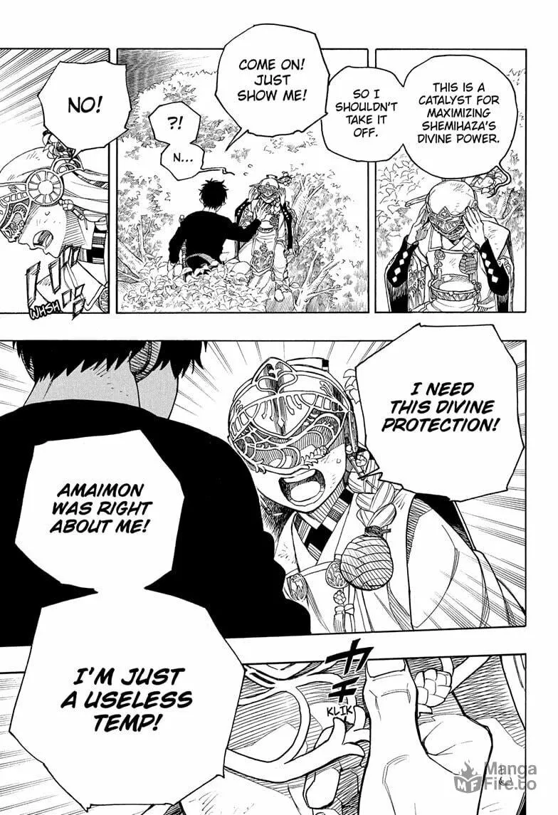 Read Blue Exorcist chapter 157 image 24 on Lezhin