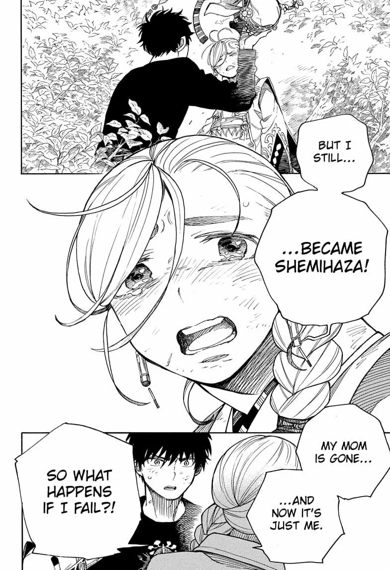 Read Blue Exorcist chapter 157 image 25 on Lezhin