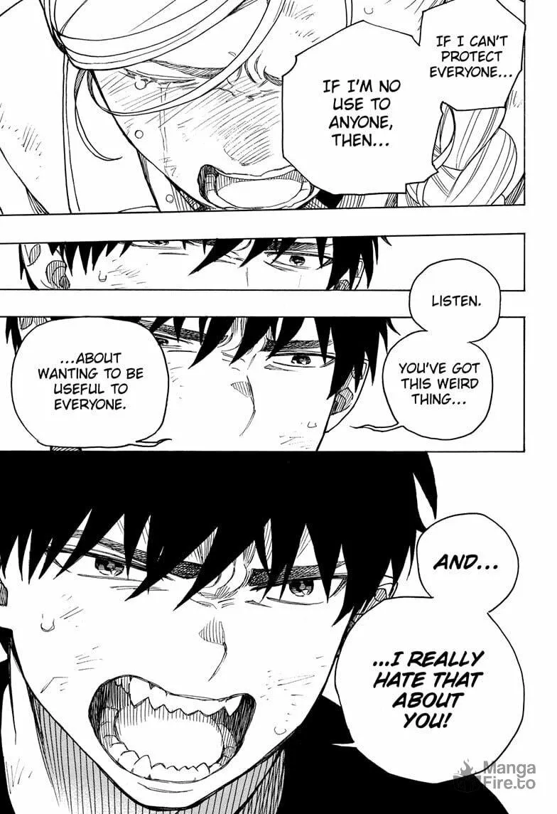 Read Blue Exorcist chapter 157 image 26 on Lezhin