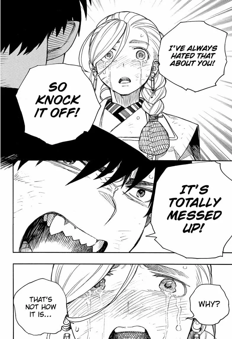 Read Blue Exorcist chapter 157 image 27 on Lezhin