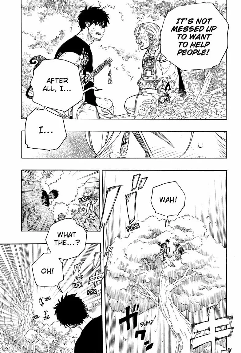Read Blue Exorcist chapter 157 image 28 on Lezhin