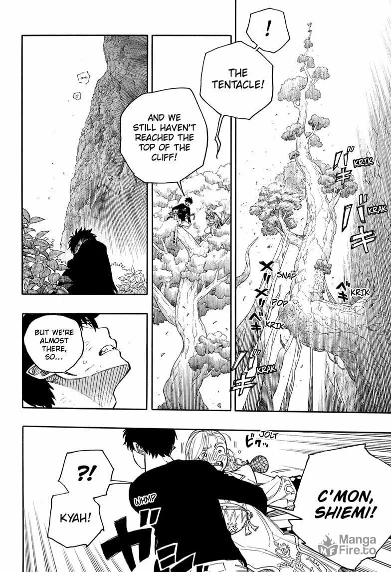 Read Blue Exorcist chapter 157 image 29 on Lezhin