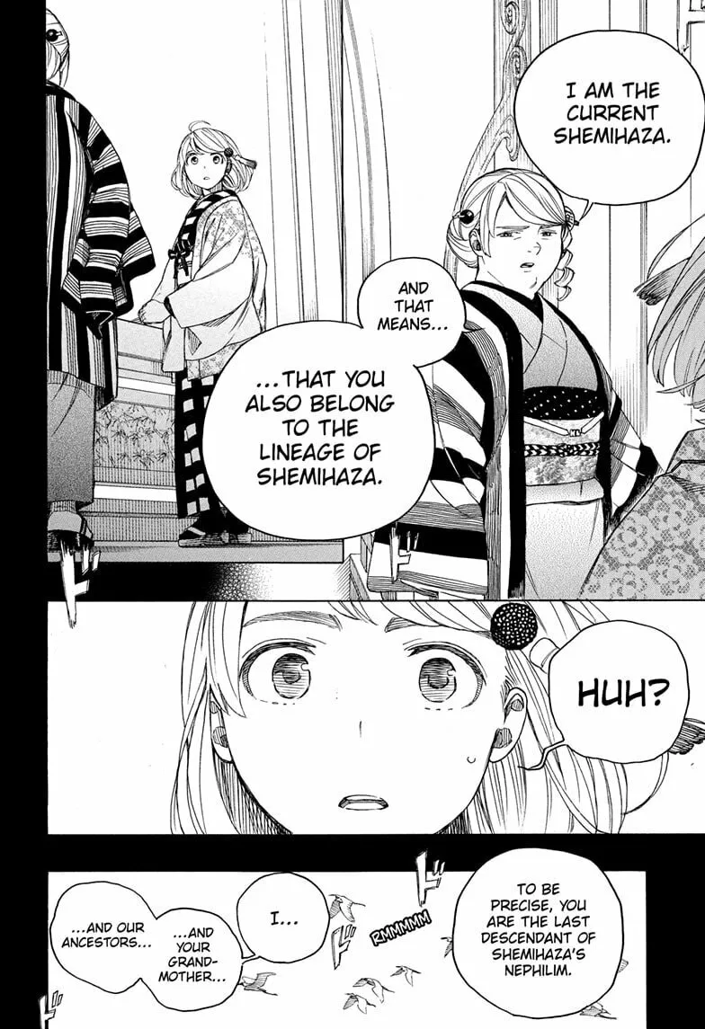 Read Blue Exorcist chapter 157 image 3 on Lezhin