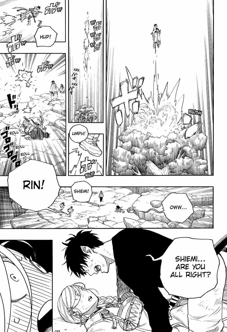 Read Blue Exorcist chapter 157 image 30 on Lezhin