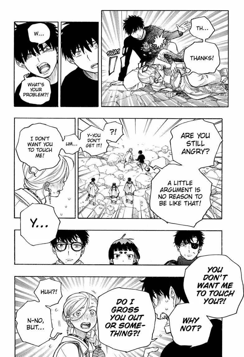 Read Blue Exorcist chapter 157 image 31 on Lezhin