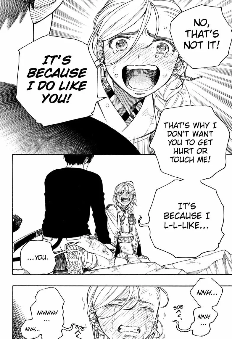 Read Blue Exorcist chapter 157 image 33 on Lezhin