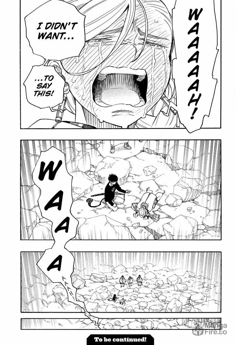 Read Blue Exorcist chapter 157 image 34 on Lezhin