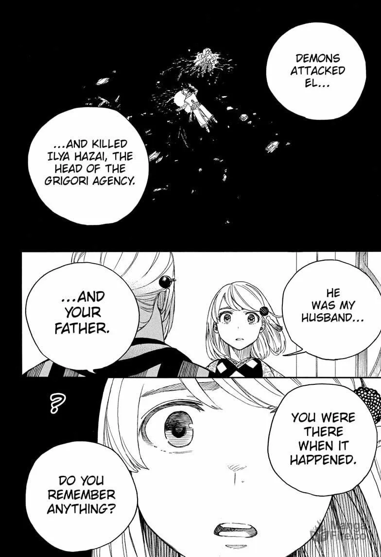 Read Blue Exorcist chapter 157 image 5 on Lezhin