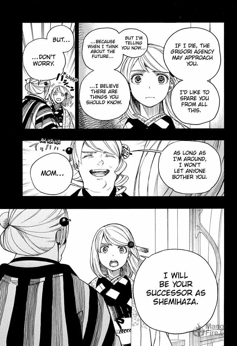 Read Blue Exorcist chapter 157 image 8 on Lezhin