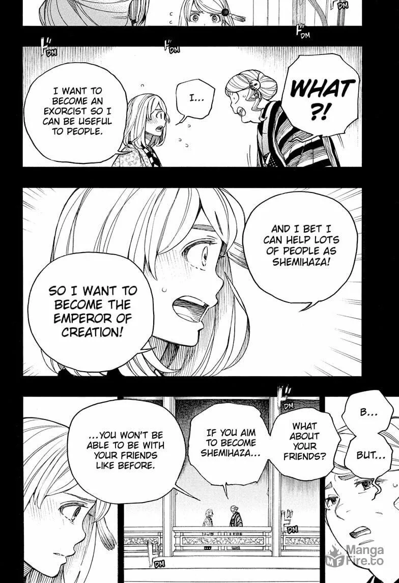 Read Blue Exorcist chapter 157 image 9 on Lezhin