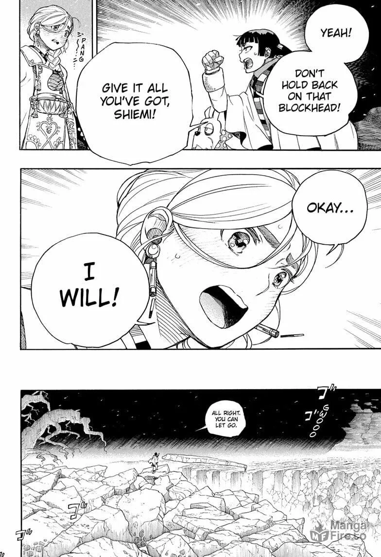 Read Blue Exorcist chapter 158 image 11 on Lezhin
