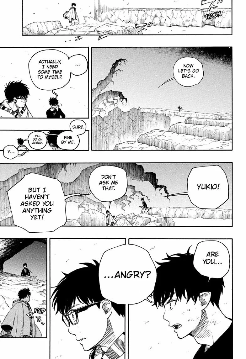 Read Blue Exorcist chapter 158 image 12 on Lezhin