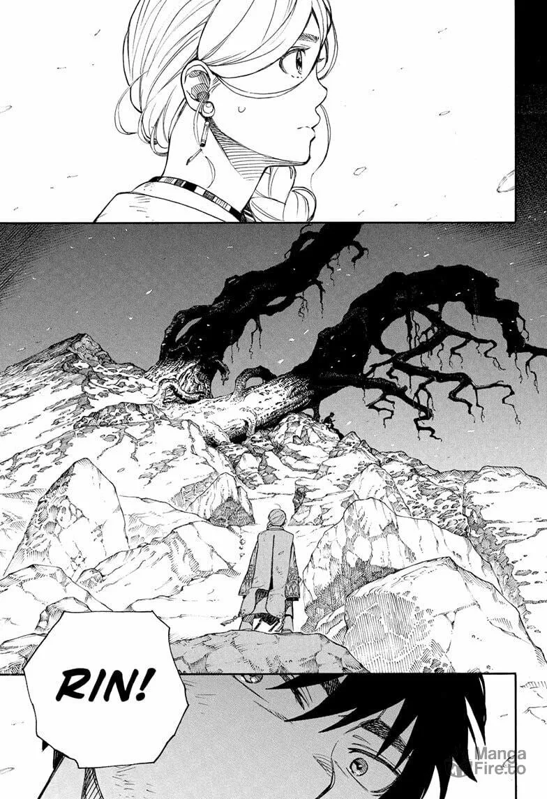 Read Blue Exorcist chapter 158 image 14 on Lezhin