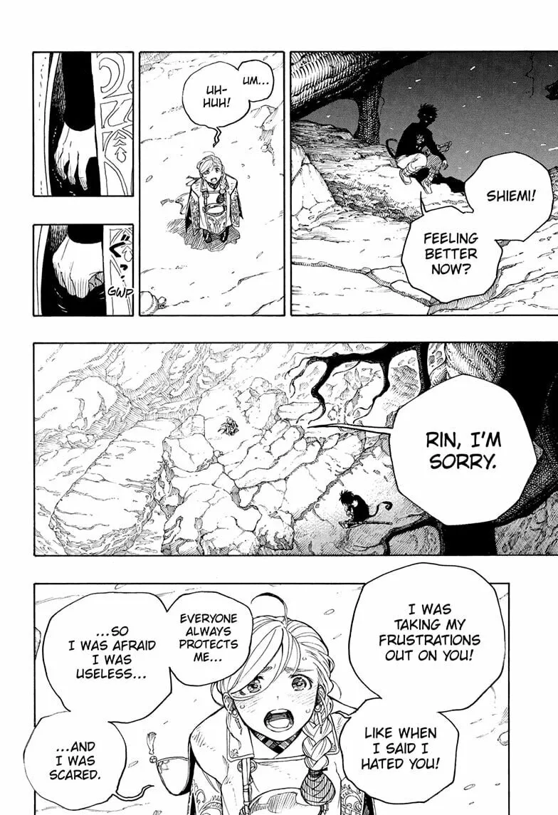Read Blue Exorcist chapter 158 image 15 on Lezhin