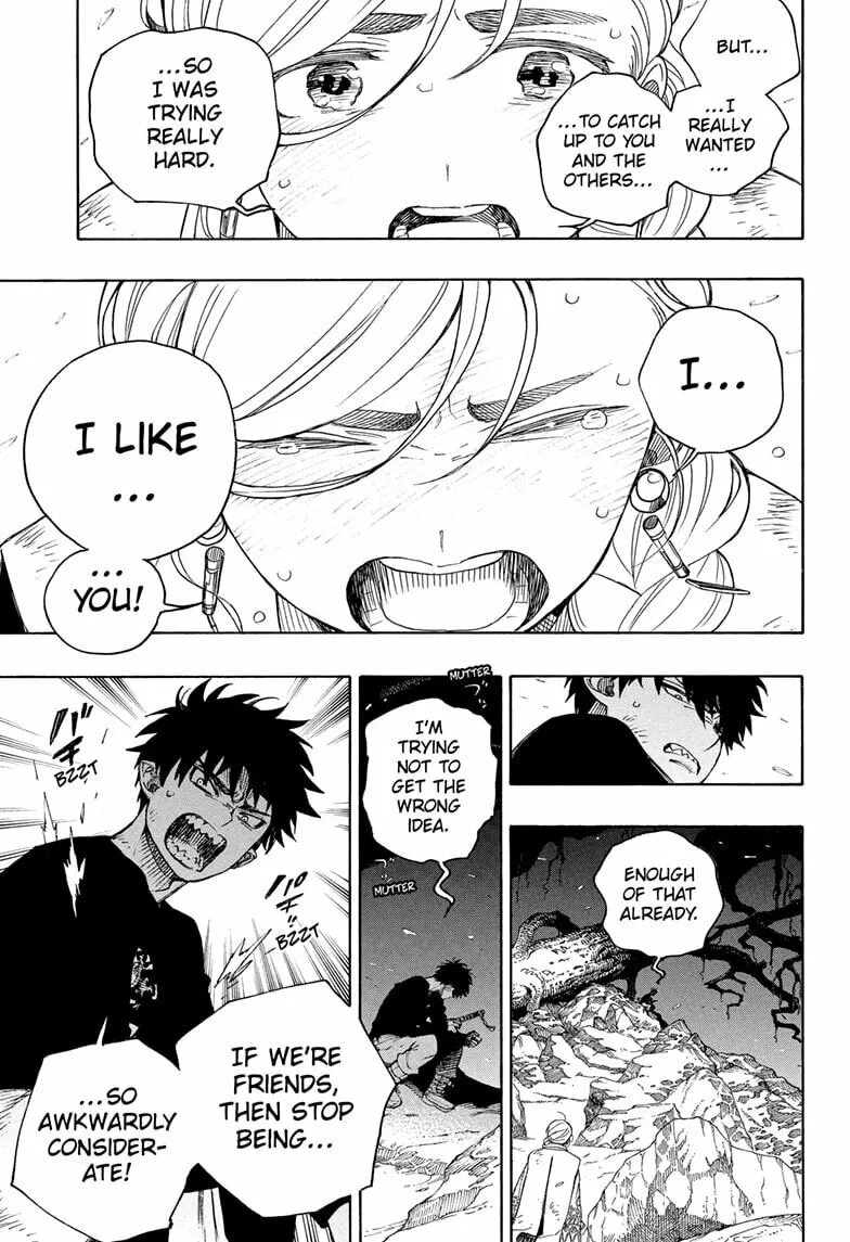 Read Blue Exorcist chapter 158 image 16 on Lezhin