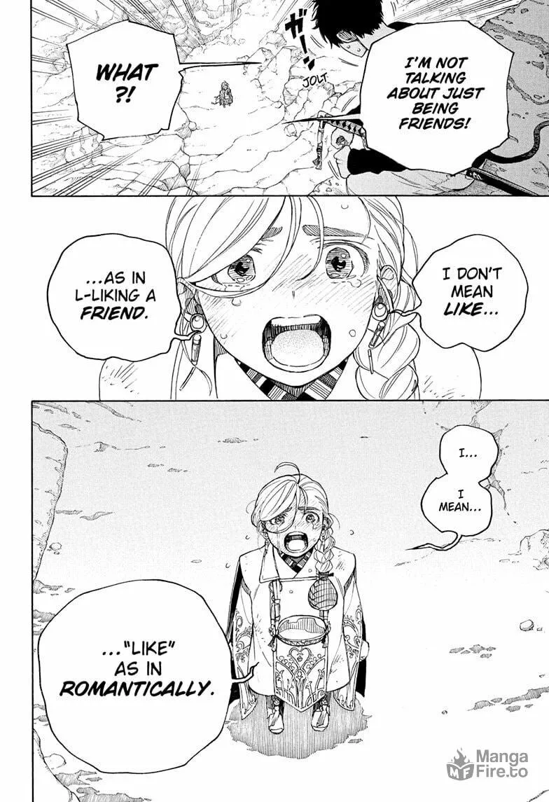 Read Blue Exorcist chapter 158 image 17 on Lezhin