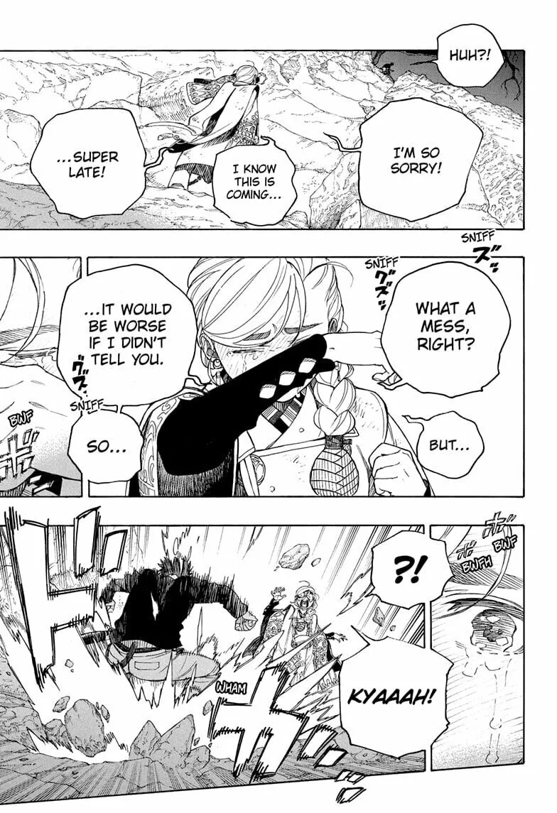 Read Blue Exorcist chapter 158 image 18 on Lezhin