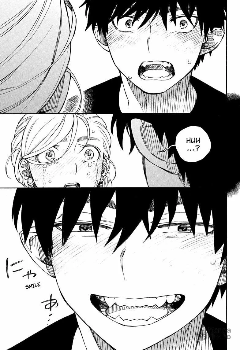 Read Blue Exorcist chapter 158 image 20 on Lezhin