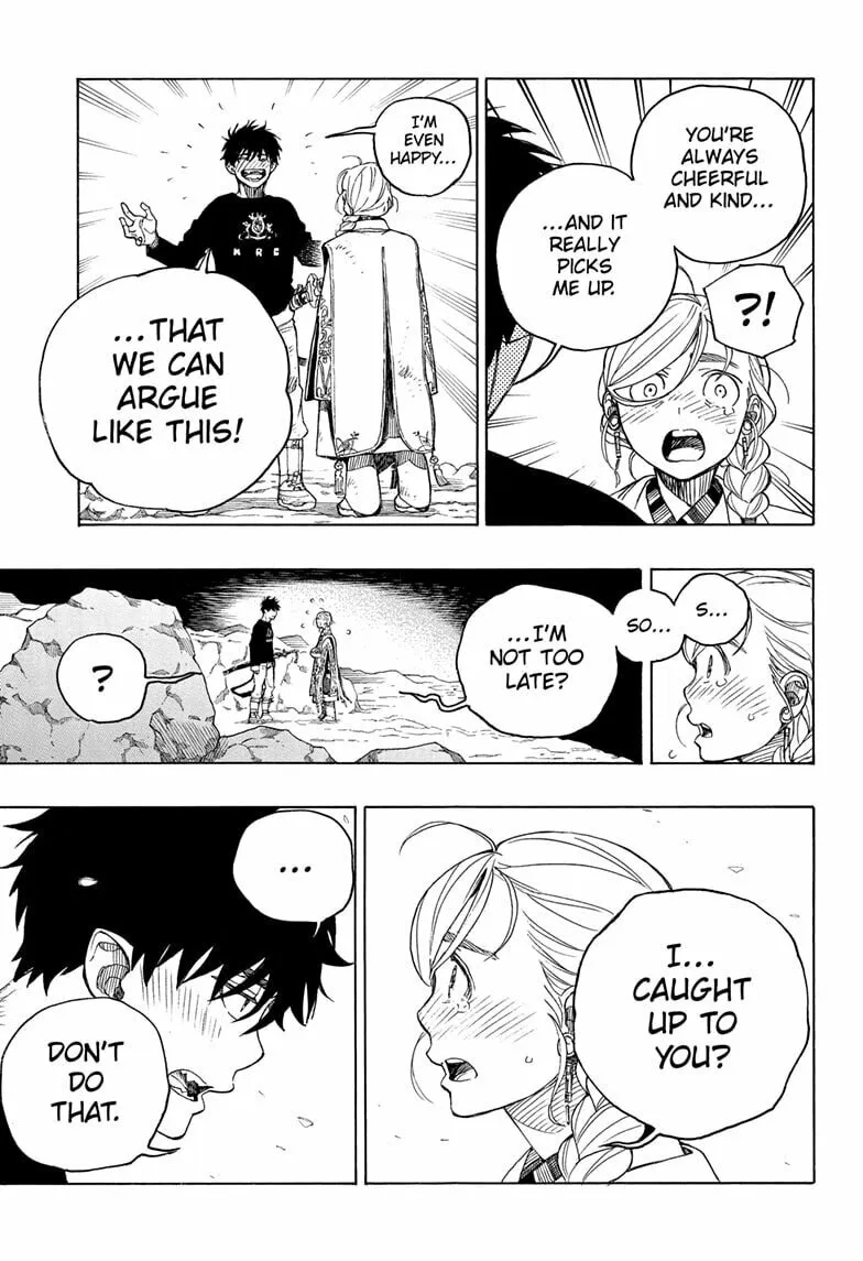 Read Blue Exorcist chapter 158 image 22 on Lezhin