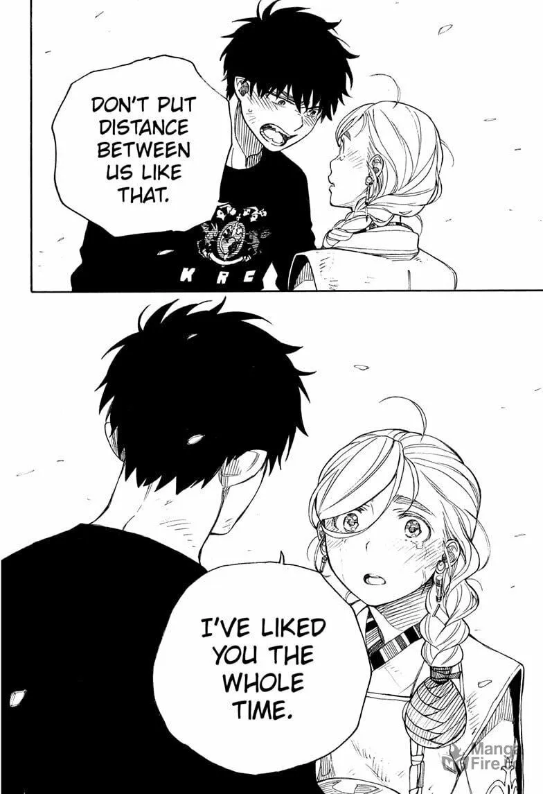 Read Blue Exorcist chapter 158 image 23 on Lezhin