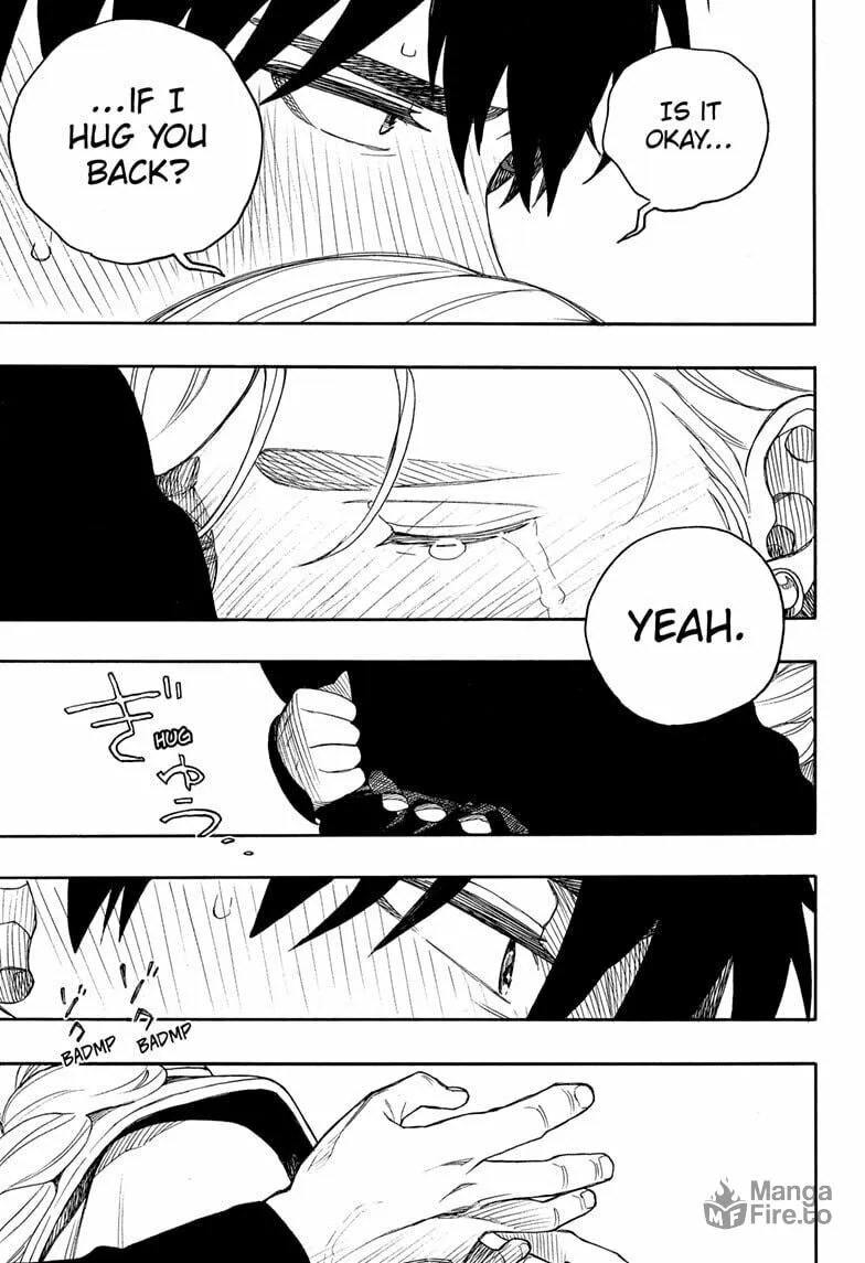 Read Blue Exorcist chapter 158 image 26 on Lezhin