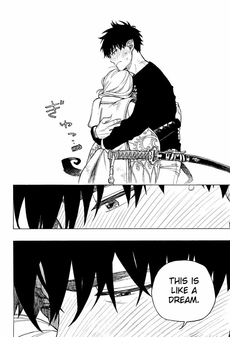 Read Blue Exorcist chapter 158 image 27 on Lezhin
