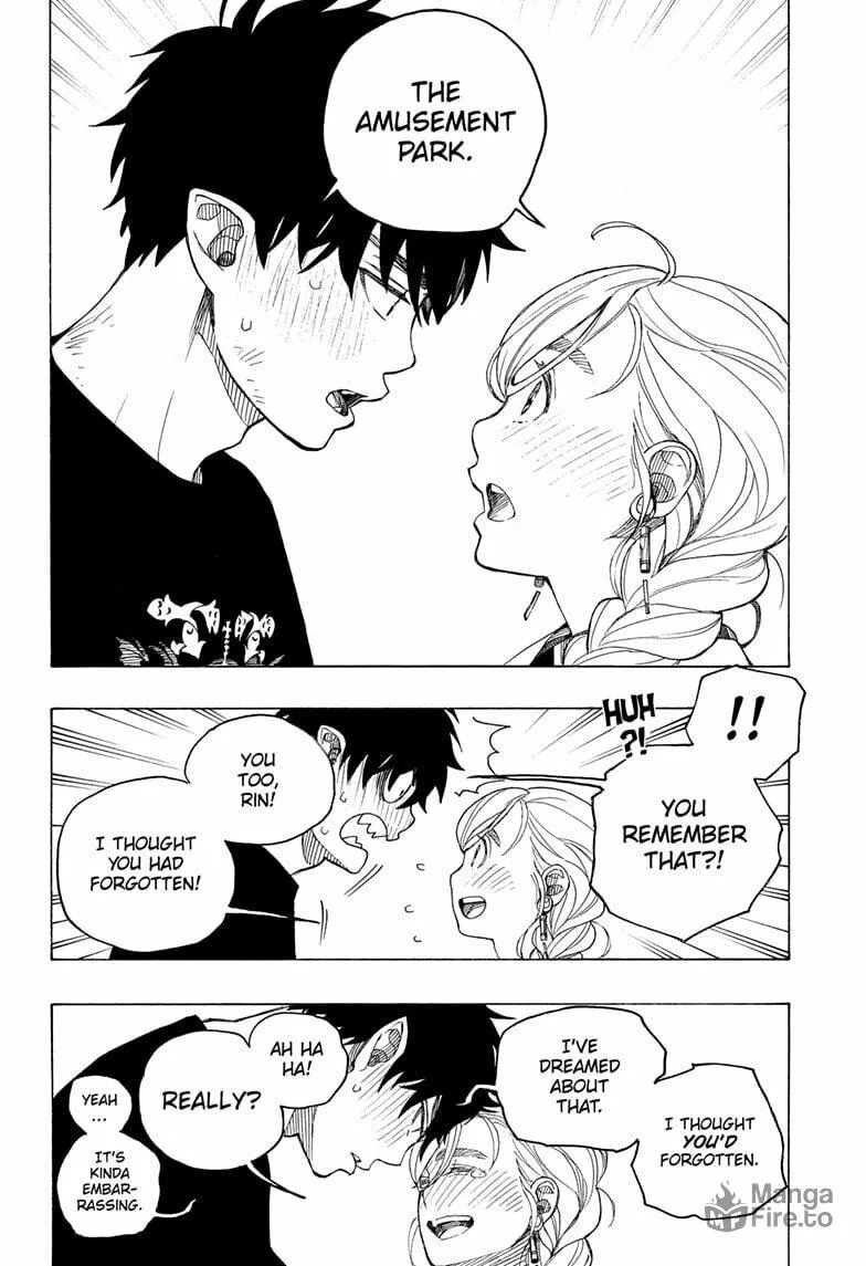 Read Blue Exorcist chapter 158 image 29 on Lezhin