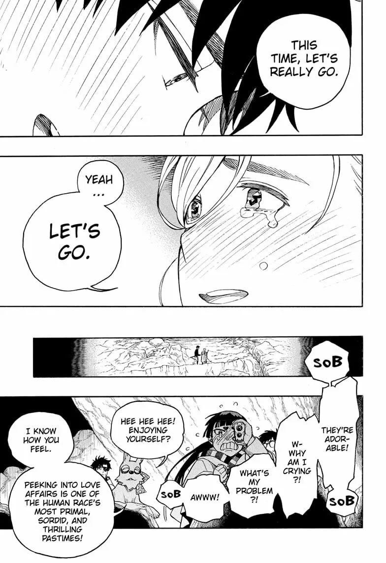 Read Blue Exorcist chapter 158 image 30 on Lezhin