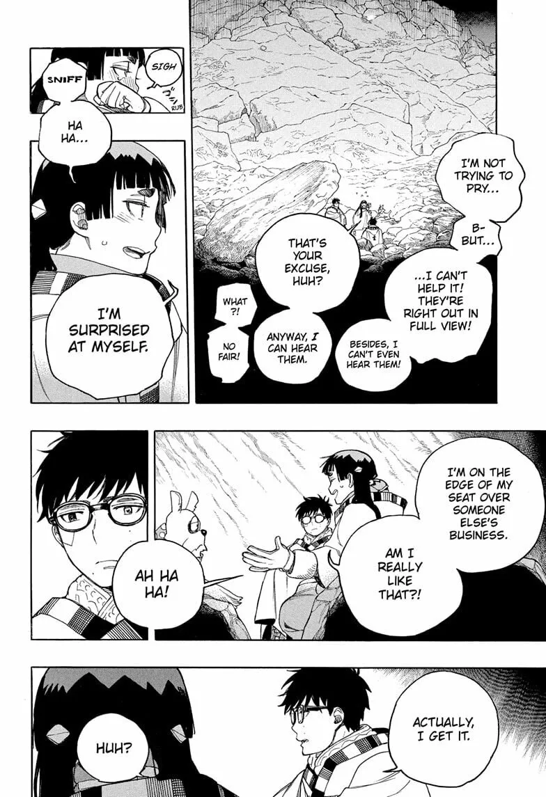 Read Blue Exorcist chapter 158 image 31 on Lezhin