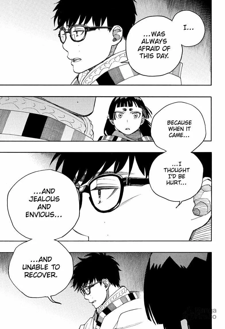 Read Blue Exorcist chapter 158 image 32 on Lezhin