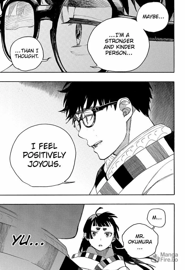 Read Blue Exorcist chapter 158 image 34 on Lezhin