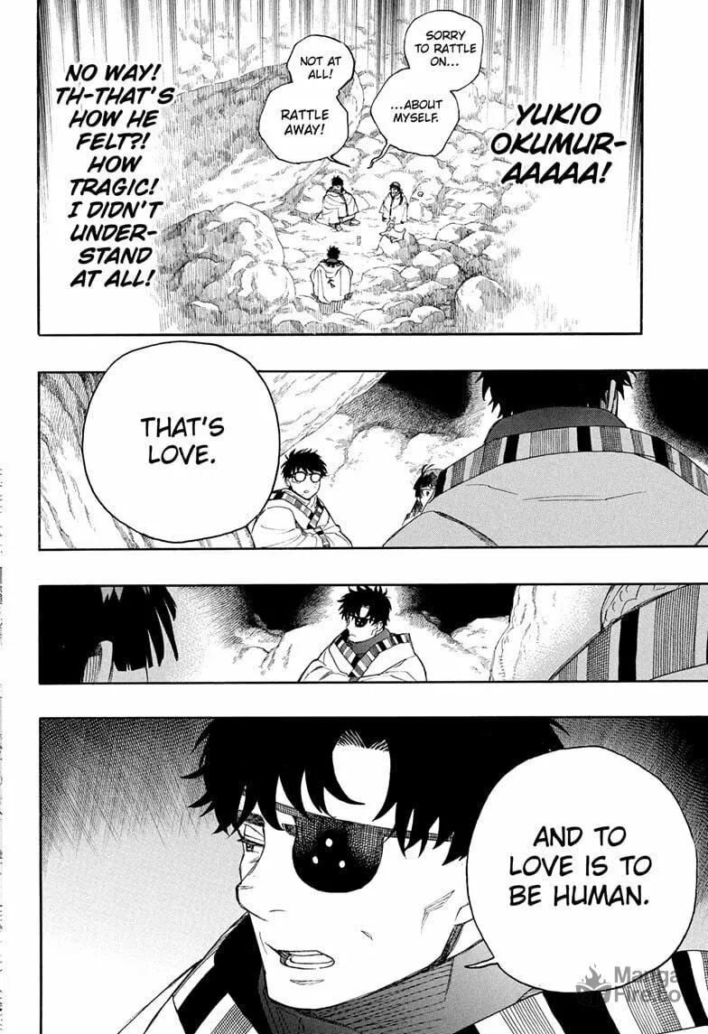 Read Blue Exorcist chapter 158 image 35 on Lezhin
