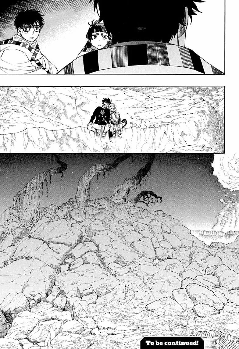 Read Blue Exorcist chapter 158 image 36 on Lezhin