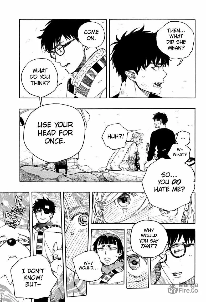 Read Blue Exorcist chapter 158 image 4 on Lezhin