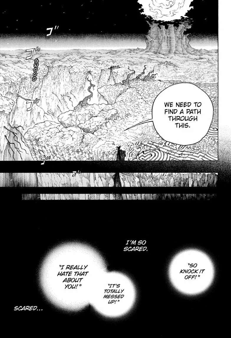 Read Blue Exorcist chapter 158 image 6 on Lezhin