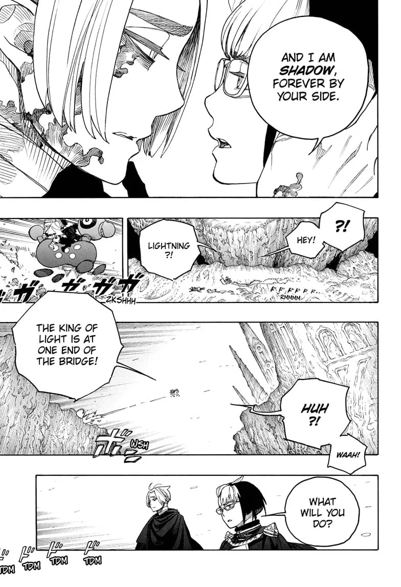 Read Blue Exorcist chapter 159 image 10 on Lezhin