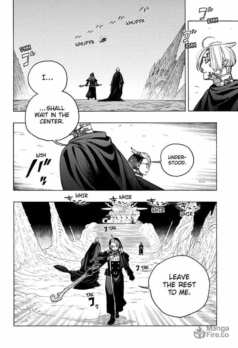 Read Blue Exorcist chapter 159 image 11 on Lezhin