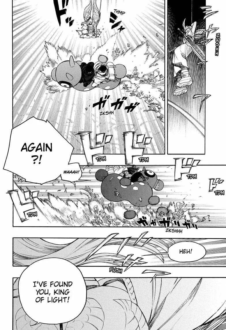 Read Blue Exorcist chapter 159 image 13 on Lezhin