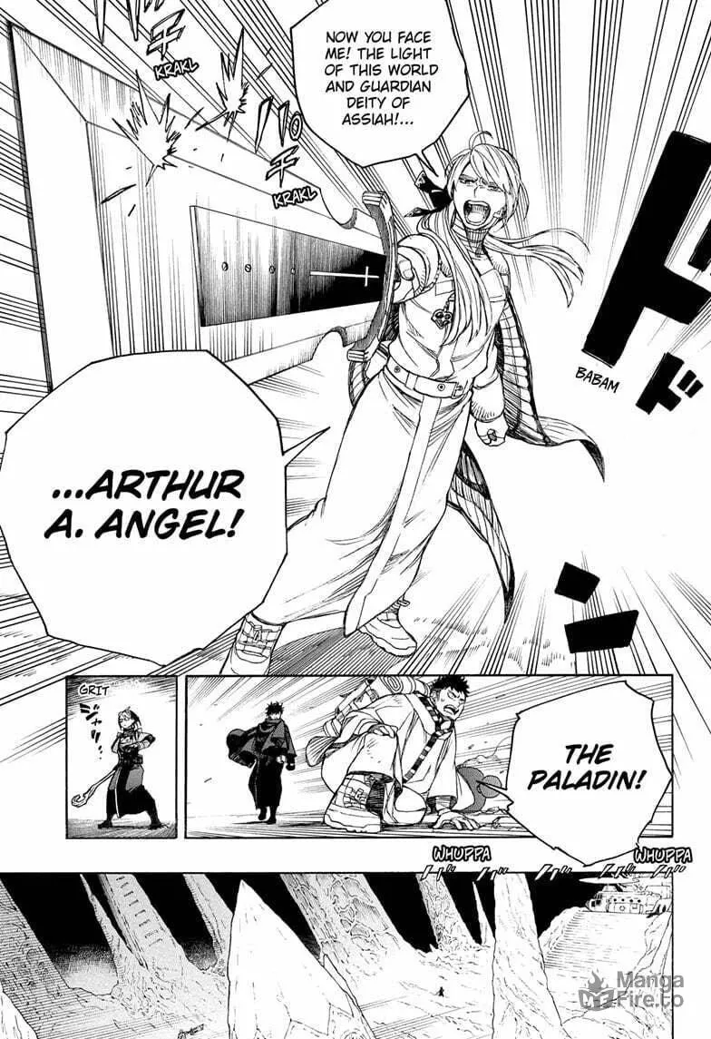 Read Blue Exorcist chapter 159 image 14 on Lezhin