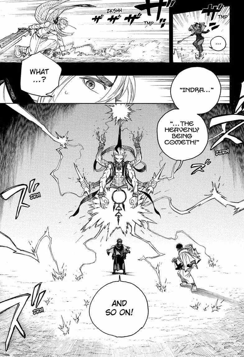 Read Blue Exorcist chapter 159 image 16 on Lezhin