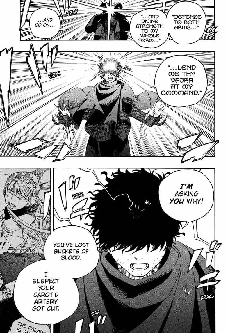 Read Blue Exorcist chapter 159 image 18 on Lezhin
