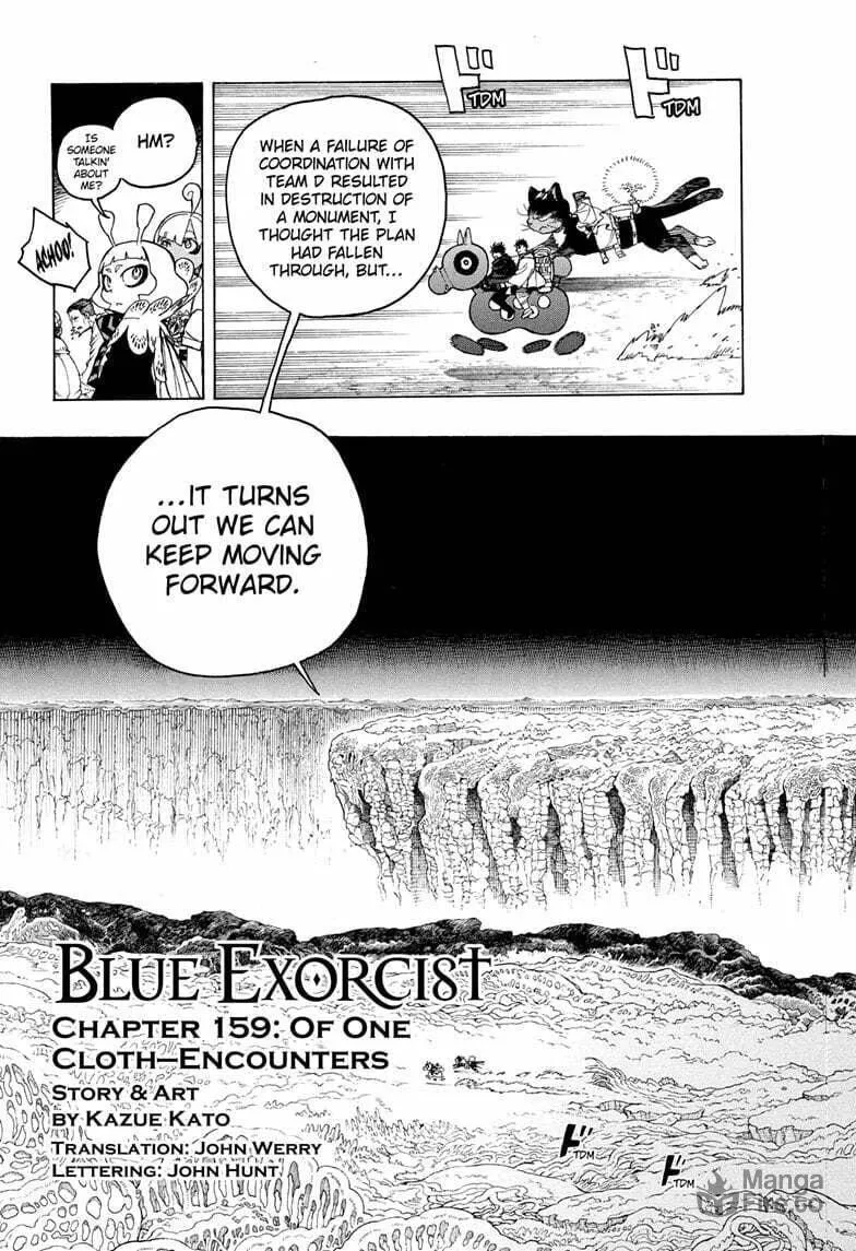 Read Blue Exorcist chapter 159 image 2 on Lezhin