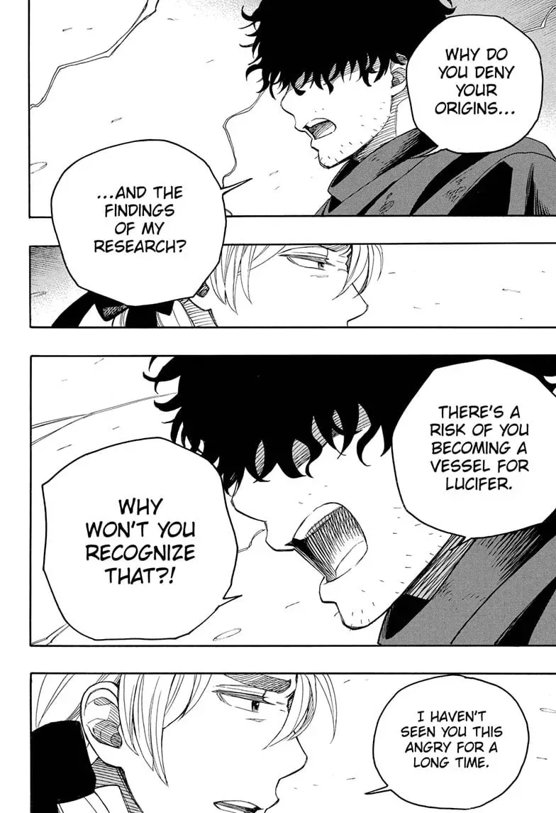 Read Blue Exorcist chapter 159 image 21 on Lezhin