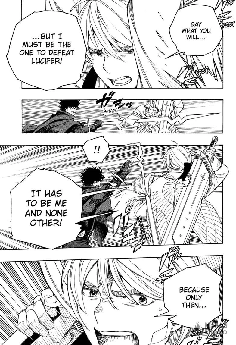 Read Blue Exorcist chapter 159 image 26 on Lezhin