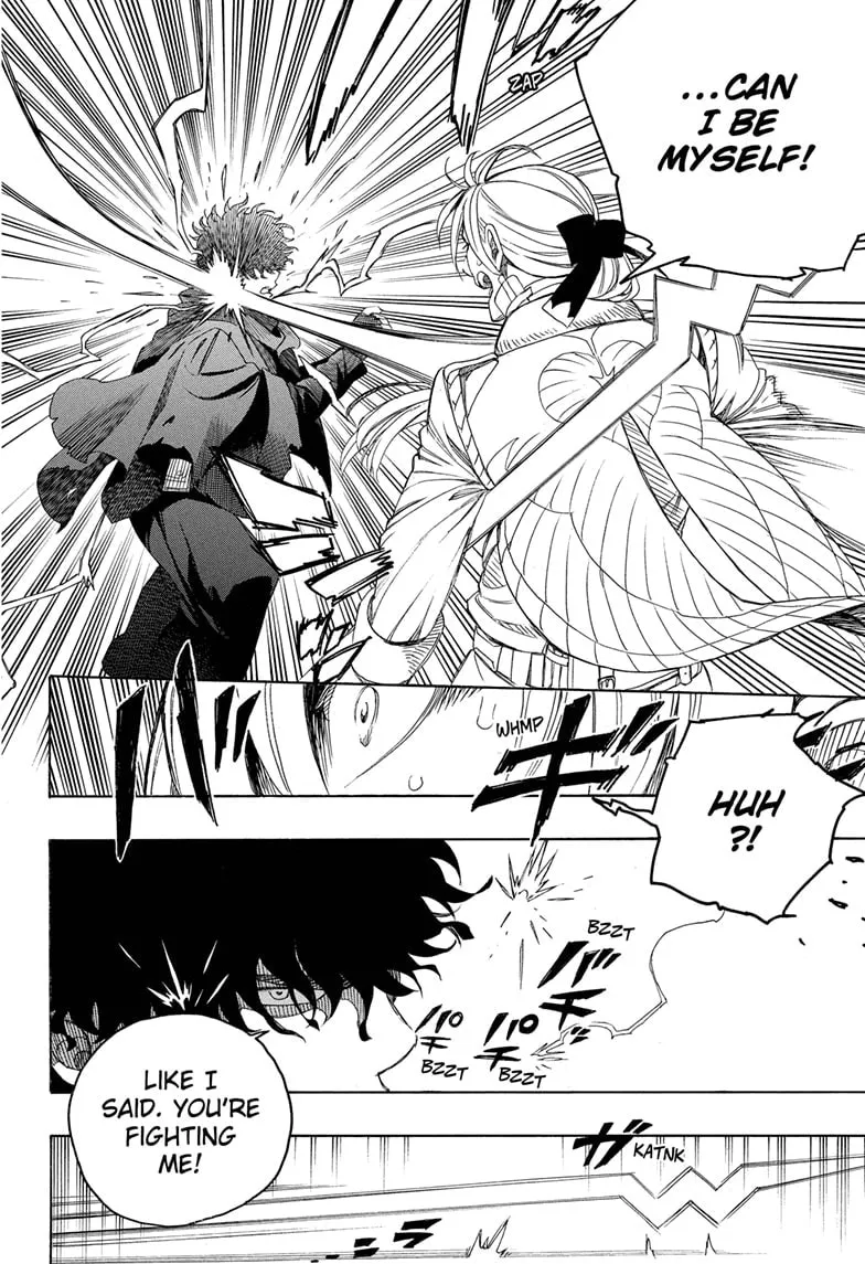 Read Blue Exorcist chapter 159 image 27 on Lezhin